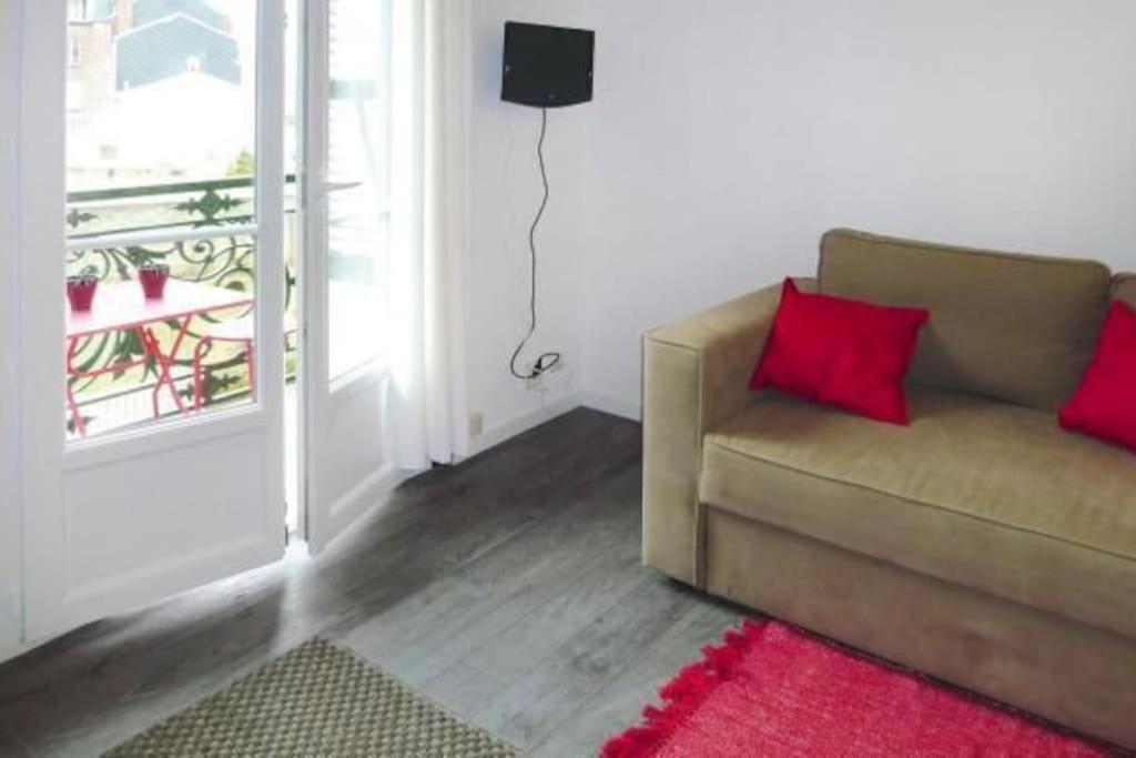 Nid Douillet Pour 2.. A 50 Metres De La Plage Mers-les-Bains Exterior photo